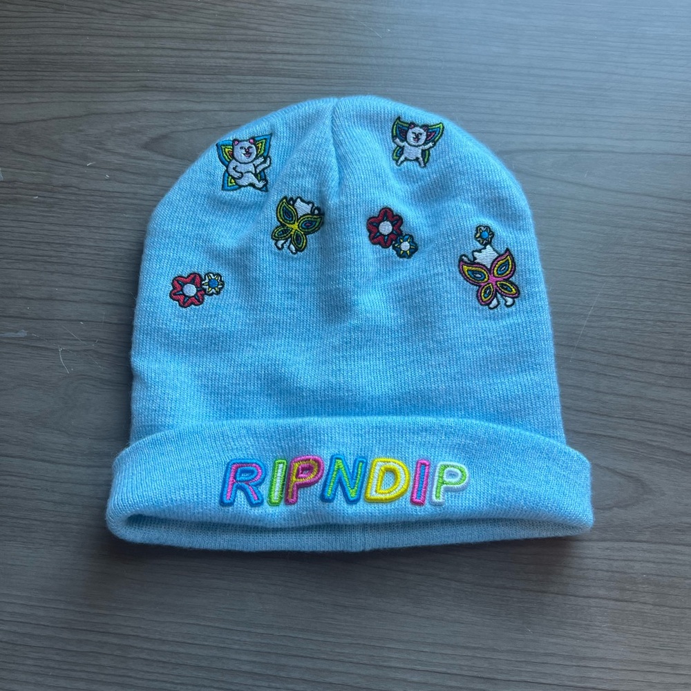 RIPNDIP BLUE BEANIE